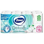 3 x 16 tekercs Zewa Deluxe Jasmine Blossom 3 rétegű toalettpapír fotó