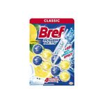 Bref Power Aktív WC tisztító lemon 2x50 g fotó