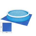 Pooltrend medence alátét polifoam 50x50 cm, 9 db/cs fotó