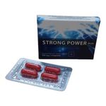 Strong Power Plus - étrend-kiegészítő kapszula férfiaknak (4db) fotó