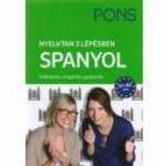 PONS Nyelvtan 3 lépésben SPANYOL A1-B2 fotó