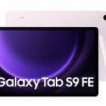 Samsung Galaxy Tab S9 FE X510 128GB levendula fotó