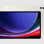 Samsung Galaxy Tab S9+ X810 256GB bézs fotó