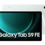 Samsung Galaxy Tab S9 FE X510 128GB zöld fotó