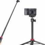 Ulanzi MT-44 Extendable Vlog Tripod mini állvány Black fotó