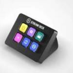 CORSAIR ELGATO STREAM DECK MINI, 6 Testreszabható LCD Billentyű, fekete fotó