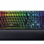 Razer Huntsman V2 (Red Switch) US RGB fekete gamer billentyűzet - RAZER fotó