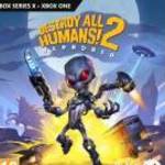 Destroy All Humans 2 - Reprobed (Xbox Series X) játékszoftver - THQ fotó