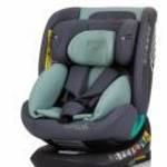 Chipolino Supreme autósülés Isofix 40-150cm - Pastel Green fotó