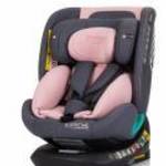 Chipolino Supreme autósülés Isofix 40-150cm - Flamingo fotó