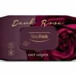 Deep Fresh nedves törlőkendő Dark Rose kupakos 120db fotó