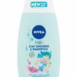 Nivea Kids tusfürdő&sampon 500ml fiú fotó