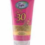 Sun Tropic naptej Kids SPF30 100ml Trotube30k fotó