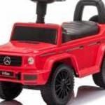 Ono Toys bébitaxi Mercedes G-CLASS piros 1904 - onotoys fotó