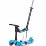 Chipolino Multi Plus roller tolókarral - blue fotó