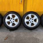 Opel gyári felni, 5x110, 65, 1, 6, 5x16, et37 + Michelin Alpin 6, 8mm+ fotó