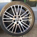 VW Velos alufelni, 8x18, 5x112, et44, 57.1 + Linglong 225/40 r18 nyári fotó