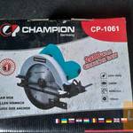 Új Champion elektromos kézi körfűrész 2400W, 185mm fotó