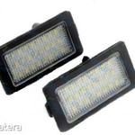 BMW E38 fehér SMD LED rendszámtábla világítás fotó