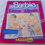 Barbie Panini Lutra Album 1990/2 - Komplett az összes matrica benne van fotó