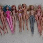 10 db-os Barbie , Barbie típusú baba csomag egyben eladó (az ár 10 db-a vonatkozik) fotó