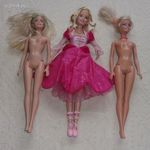 3 db-os MATTEL Barbie baba csomag egyben eladó (az ár 3db-a vonatkozik) fotó