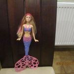 Szőke-pink hajú sellő mattel barbie baba, akár 1FT-ért! fotó