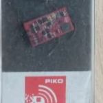 H0 Piko 56434 plux22 smartdecoder Blauer Blitzer fotó