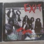 EXIT - EGYÜTT A SZEMÉTTEL / A CSALÁD SZÉGYENE / YAYOL 2xCD (NAIL, 2011) SZOLNOKI THRASH METAL, CELÓS fotó