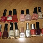 18db Körömlakk Géllakk egyben Max Factor Maybelline Lora Beauty Revlon Crystal Nails Adena fotó