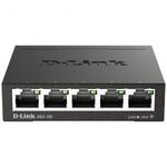 D-Link DGS-105 Hálózati switch 5 port 1 GBit/s fotó