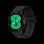 Samsung Galaxy Watch4 LTE (40 mm) okosóra - Fekete (Bontott) (SM-R865FZKAEUE/bontott) fotó