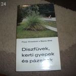 Papp Erzsébet: Díszfüvek, kerti gyepek és pázsitok könyv ELADÓ! 1975-ös kiadás fotó