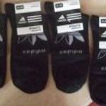 Új!Adidas 41-45s sport 3/4s zokni készletről fotó