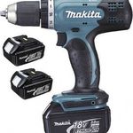 Makita DDF453RF3J Akkus csavarozó 18 V 3.0 Ah Lítiumion fotó