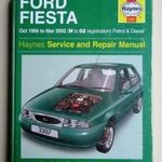 Ford Fiesta, Van, Courier, Combi és Mazda 121 javítási könyv (1995-2002) Haynes fotó