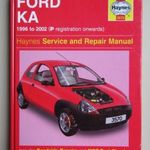 Ford Ka javítási könyv (1996-2002) Haynes fotó