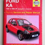 Ford Ka javítási könyv (1996-2002) Haynes fotó