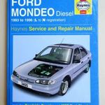 Ford Mondeo, Mondeo Turnier dízel javítási könyv (1993-1996) Haynes fotó