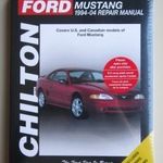 Ford Mustang javítási könyv (1994-2004) Chilton fotó