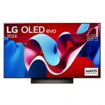 LG OLED48C41LA OLED evo smart tv, 4K TV, Ultra HD TV, uhd TV, HDR, webOS ThinQ AI okos tv, 121 cm (O... fotó