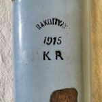 Rakottyay 1915 KR feliratú katonai kulacs fotó