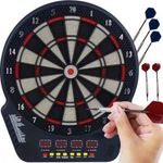 Elektronikus Darts Tábla Szett Nyilakkal fotó