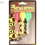 Darts fémhegyű dobónyíl 3 darabos készlet fotó