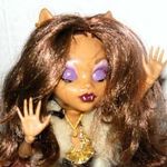 Monster High Clawdeen Wolf Szörnyen élethű baba fotó