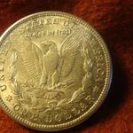 USA hatalmas ezüst 1 dollár 1921 26, 7 gramm 0.900 38.1 mm fotó