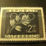 Ausztria használatlan* egyedi kiadás 1952 **kat.ár 25 euro fotó