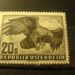 Ausztria használatlan* egyedi kiadás 1952 **kat.ár 12 euro fotó