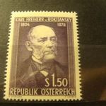 Ausztria használatlan* egyedi kiadás 1954 **kat.ár 18 euro fotó