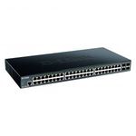 D-Link DGS-1250-52X/E Hálózat switch, RJ45/SFP+ 48 + 4 Port 176 Gbit/s fotó